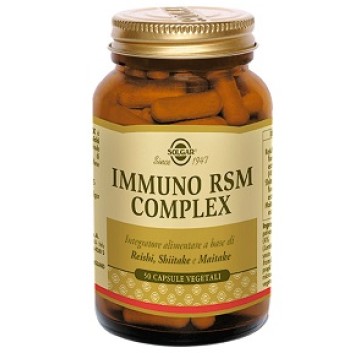 IMMUNO RSM COMP 50VEG CPS SOLGAR