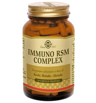 IMMUNO RSM COMP 50VEG CPS SOLGAR