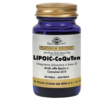 LIPOIC COQUTEN 60VEGICAPS