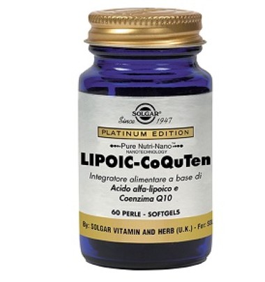 LIPOIC COQUTEN 60VEGICAPS