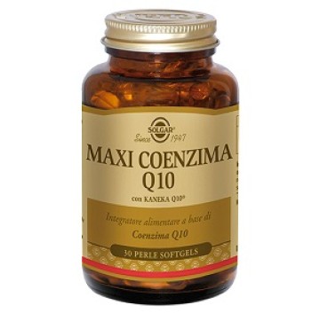 MAXI COENZIMA Q10 30 PRL SOLGAR