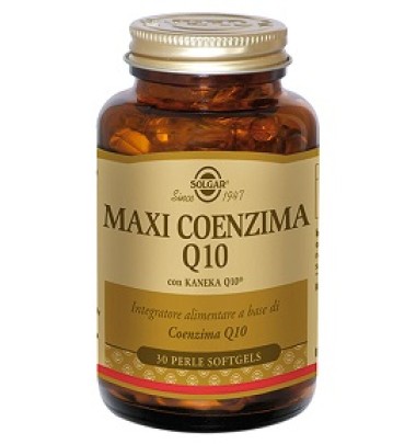 MAXI COENZIMA Q10 30 PRL SOLGAR