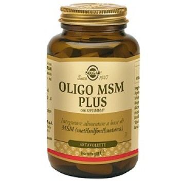 OLIGO MSM PLUS 60TAV SOLGAR