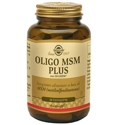 OLIGO MSM PLUS 60TAV SOLGAR