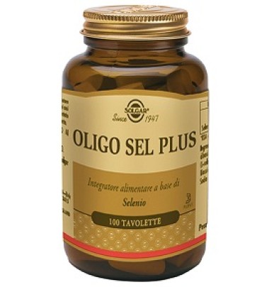 OLIGO SELENIO PLUS 100TAV SOLGAR