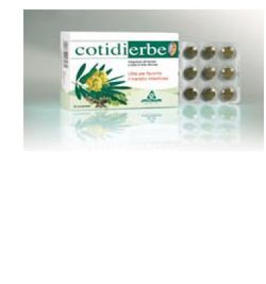 Cotidierbe 45cpr 400mg Nf