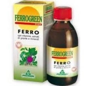 FERROGREEN PLUS SCIR 170ML