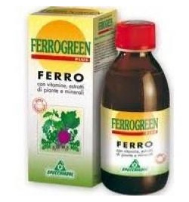 FERROGREEN PLUS SCIR 170ML