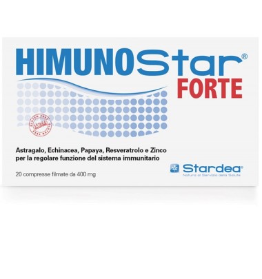 HIMUNOSTAR FORTE INTEG 20CPR