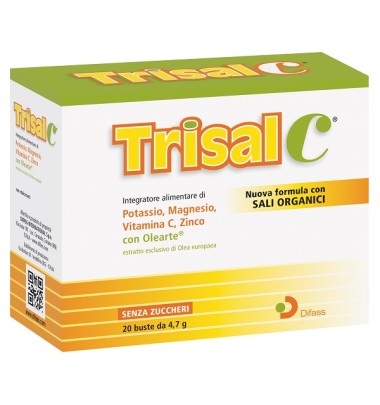 TRISAL C INTEG DIET 20BUST