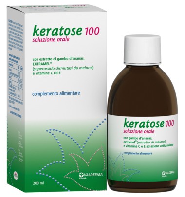 KERATOSE-SOL ORALE 200ML