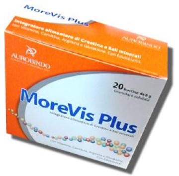 MOREVIS PLUS 20BS 120G