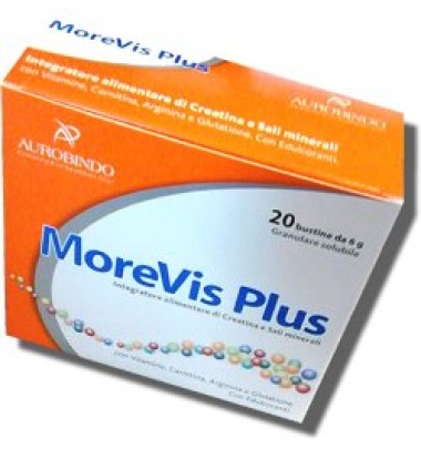 MOREVIS PLUS 20BS 120G