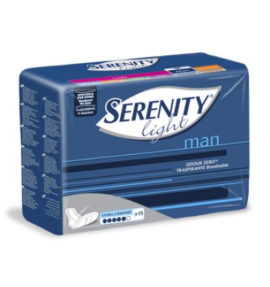 SERENITY LIGHT MAN EXTRA 15PZ