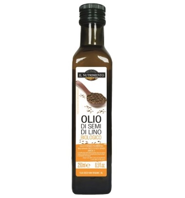 NUT Olio Lino 250ml Crudo