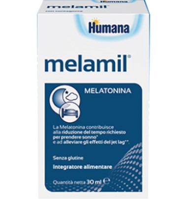 Melamil Humana 30ml -OFFERTISSIMA-ULTIMI PEZZI-ULTIMI ARRIVI-PRODOTTO ITALIANO-