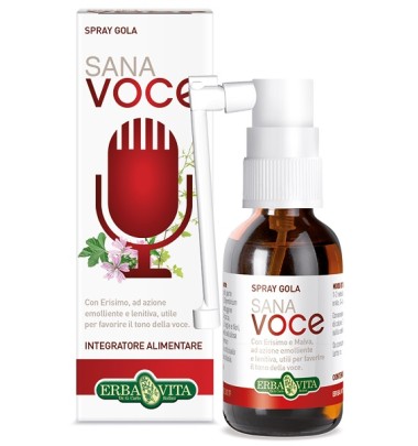 SANA VOCE SPRAY GOLA 30ML EBV