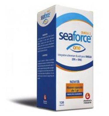 Seaforce One Omega 3 120cps