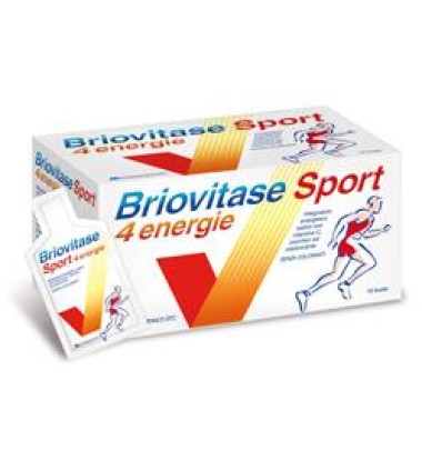 BRIOVITASE SPORT 4 ENERGIE 10BS