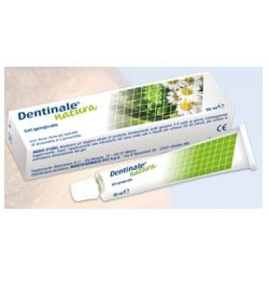 Dentinale Natura gel gengivale 20 ml (NUOVO ARRIVO CONFEZIONE ITALIANA A LUNGA SCADENZA)