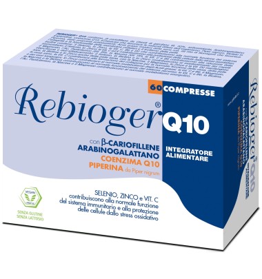 REBIOGER Q10 INTEG 60 CPR