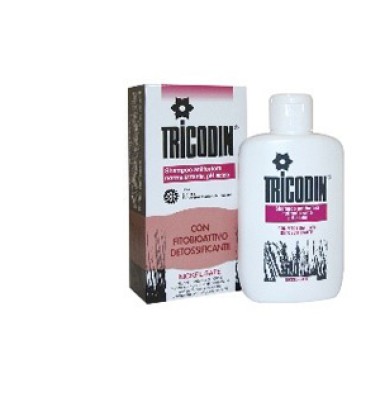 TRICODIN SHAMPO ANTIFORF 125ML