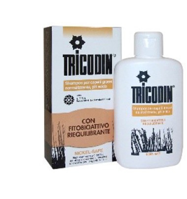 TRICODIN SHAMPO GRASSI 125ML