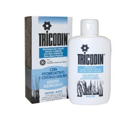 TRICODIN Sh.Cap.Secchi 125ml