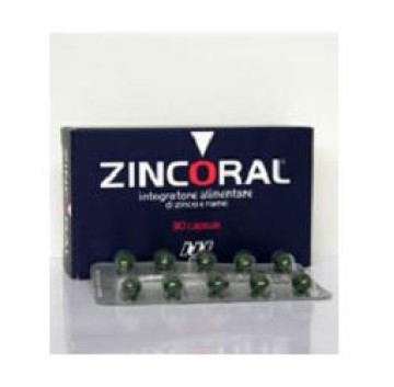 ZINCORAL-INTEG 30CPS