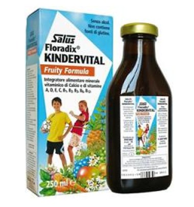 KINDERVITAL FRUITY FORMULA 250ML