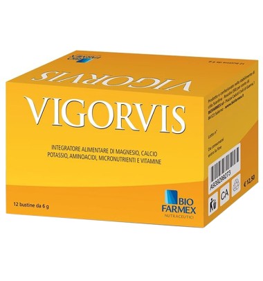 VIGORVIS POLVERE 12BUST 120G