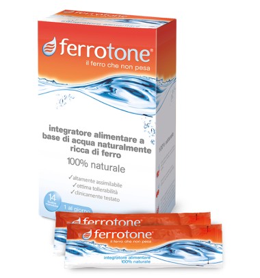 Ferrotone 14bust 20mg