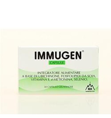 IMMUGEN INT DIET 30 CAPSUL