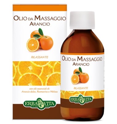 ARANCIO OLIO MASS 200ML EBV