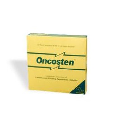 ONCOSTEN 10FLAC 10ML