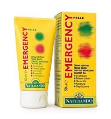 EMERGENCY PELLE CREMA 50ML