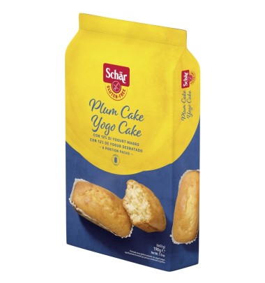 SCHAR-PLUM CAKE YOGO CAKE 198G