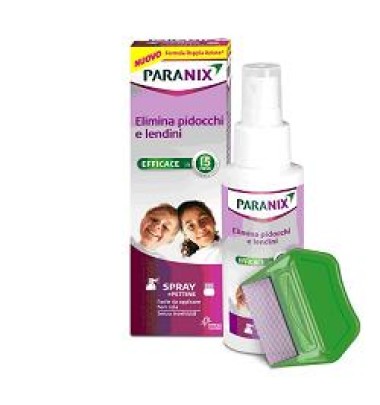 PARANIX SPRAY ANTIPEDICUL+PETT