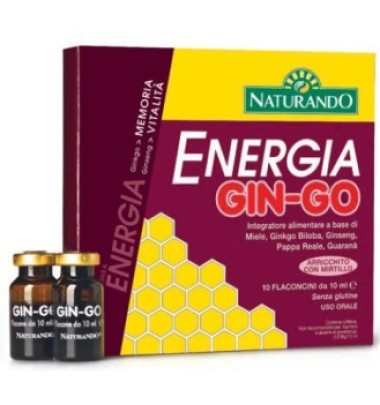 ENERGIA GIN-GO 10F 10ML