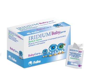 Iridium Baby Garze Oculari 28 Pezzi -OFFERTISSIMA-ULTIMI PEZZI-ULTIMI ARRIVI-PRODOTTO ITALIANO-