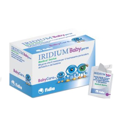 Iridium Baby Garze Oculari 28 Pezzi -OFFERTISSIMA-ULTIMI PEZZI-ULTIMI ARRIVI-PRODOTTO ITALIANO-