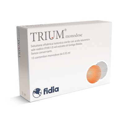 TRIUM COLLIRIO MONODOSE 15FL