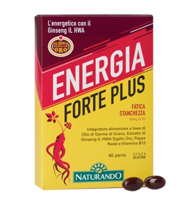 ENERGIA FORTE PLUS 40PRL