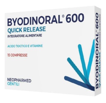 Byodinoral 600 15cpr