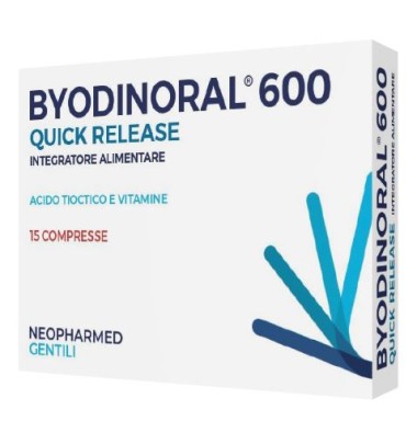 Byodinoral 600 15cpr