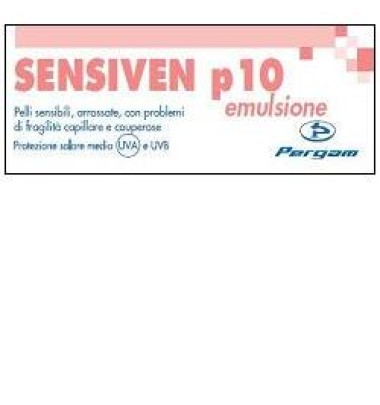 SENSIVEN P10 EMULSIONE 40ML