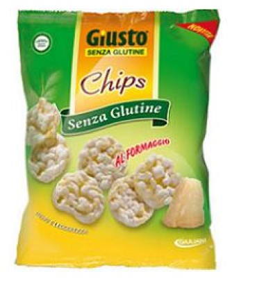 Giusto S/g Chips Formaggio