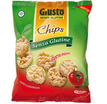 GIUSTO CHIPS PIZZA S/GLUT