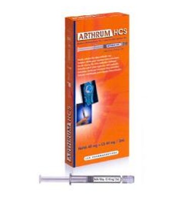 ARTHRUM HCS SIR INTRA-ART 2ML