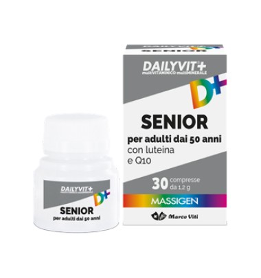 MASSIGEN DAILYVIT+SENIOR 30CPR -OFFERTISSIMA-ULTIMI PEZZI-PRODOTTO ITALIANO-